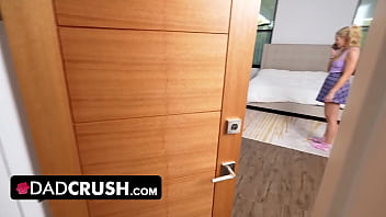 Preview 1 of Super Sex Hot Tamil - StepDaughter Starts Stripping In Front Of Her Shocked Stepdad Who Can&#039_t Believe His Eyes And Hands