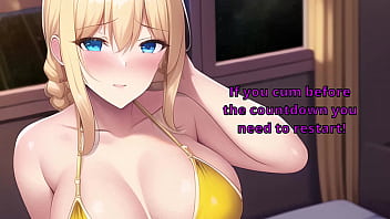 Preview 3 of Sunnyliuon Fucking - Hentai JOI - Can You Last 10 Minutes? (Femdom) [Stroke to the beat]