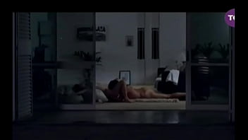 Preview 2 of Amateurwife Slavecouples - Casal fudendo de janela aberta depois do R&eacute_veillon com a vizinha vendo