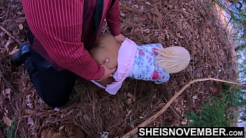 Preview 3 of Sunny Leone Penetra - On All Four Knees in Grass Msnovember Step Dad Ejaculated Cumshot On Her Bent Over Black Ass Cheeks Doggystyle In Forest Next To a Tree. Secret Public Fuck With Step Daughter Her Thong To The Side on Sheisnovember by JDG Pornart
