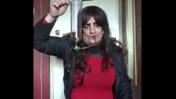 Preview 4 of Dog And Girls Sexwap In - bisexual crossdresser