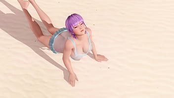 Preview 3 of Euro Teen Girl - DOA-A-F9 2