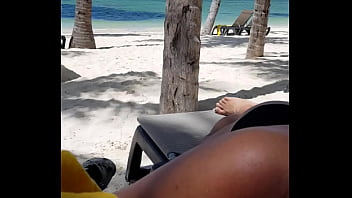 Preview 1 of Mom Beautiful Mommy - Caribbean Blow