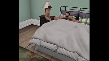 Preview 1 of Natural Katrina - i snuck inside amazing hunk cam heyward&#039_s room