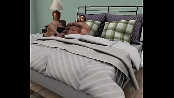 Preview 4 of Natural Katrina - i snuck inside amazing hunk cam heyward&#039_s room