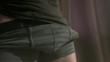 Preview 3 of Seni Leyo - The rock hard cock of Mr Big Dick UK bursts out and is ready to fuck hard