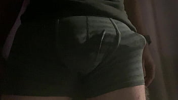 Preview 1 of Seni Leyo - The rock hard cock of Mr Big Dick UK bursts out and is ready to fuck hard