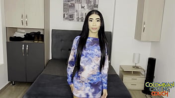 Preview 1 of Unexpected Doctor - Small Tits Big Ass Latina Slut First Porn Video Casting