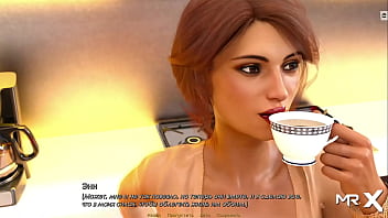 Preview 1 of Teen Ivy Redhead - Retrieving The Past - Guys Relaxing On Yacht E3 # 6