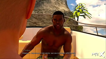 Preview 4 of Teen Ivy Redhead - Retrieving The Past - Guys Relaxing On Yacht E3 # 6