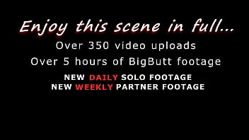Preview 3 of Doggy Facing Orgazm - My Butt Is Too Big