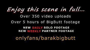 Preview 4 of Doggy Facing Orgazm - My Butt Is Too Big