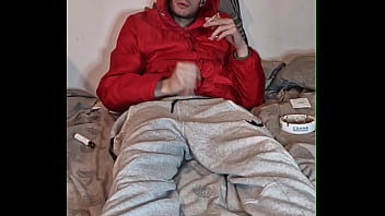 Preview 3 of Voyeur Granny Tits - Amateur Scally chav wanking