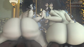 Preview 3 of Father Sexxxx Sen - Big Twins
