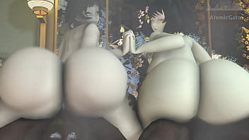 Preview 4 of Father Sexxxx Sen - Big Twins