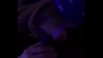 Preview 2 of Talking To Bf Father Fucking - Rylee goes down on BBC friend CJ and then start to 69 [part1/3]