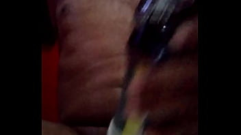 Preview 4 of Sexy Body Of Gilf - Flashing casero