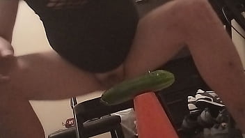 Preview 1 of Fiftyplusmilf Com Sex Videos - Cucumber