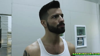 Preview 2 of Jav Anal Desk News - Gayruptive.com - Casey Everett and Brian Bonds fail inspection and do whatever it takes to get their work approved meaning sucking Dee Dicc&#039_s huge black cock!