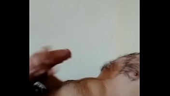 Preview 3 of Real Amateur Mmf Pregnant - Sacudiendo la berenjena