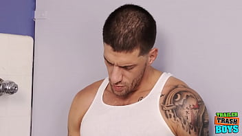 Preview 2 of Stepsister Nd Mom Xxx In Brother - TRAILERTRASHBOYS Gay Hunks Jax Thirio And Ty Roderick Breed