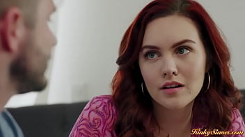 Preview 1 of Fuck At The Open - Stepbro fucking his hot redhead stepsis