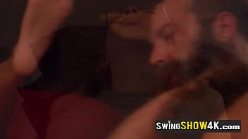 Preview 3 of Eapvsrutq - Swinger reunion is going wild with these kinky couples.