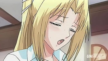 Preview 2 of Massage Mom Hairy Sex - Hentai - MILF Teacher Caught Masturbating in the Middle of the Class [Uncensored] [Subtitled]