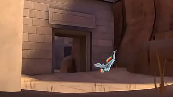 Preview 1 of Primary Teen - Pinkie pie vore anal a Rainbow dash