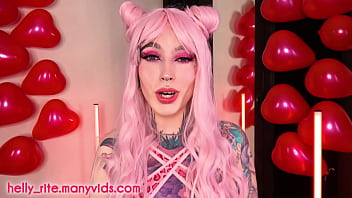 Preview 1 of X Video Mp4 2018 - JOI Helly Rite dirty talks bj titsjob pussy and ass masturbation