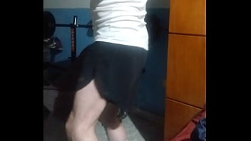Preview 1 of Ahcank Sex Vbo - Rutina en el gimnasio invitando a ir a mis amigas.