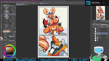 Preview 3 of Chubby Indis - Stream | Picarto | GlassFishBowl - Sexy Stuff (2023.02.27)