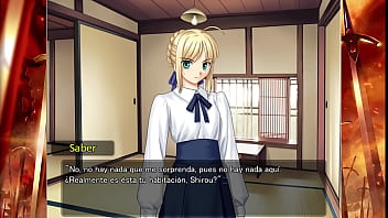 Preview 1 of Mother Son Family Stoned - Fate Stay Night Realta Nua Day 4 Part 2 Gameplay (Espa&ntilde_ol)