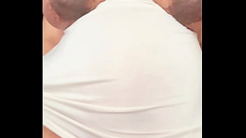 Preview 4 of Monster Nut - Pregnant Arab Girl with a Big Belly and Milky Boobs