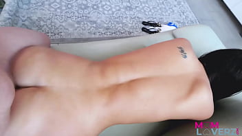 Preview 4 of German Daniela Bar - Big Tittied Nasty Stepmom Get Pounded