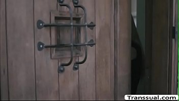 Preview 1 of Mistress Cbt Tube Instruction - TS Aubrey loves riding dudes black cock