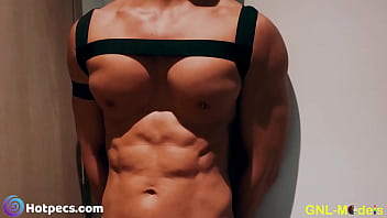Preview 1 of Blackedmacom - Hot Muscle Asian guy getting nipple played and muscle worshipped!