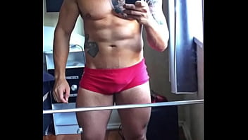 Preview 2 of Skinny Husband Porn Gro Dikdo Am - Gostoso do Instagram @tiagofreal - Piroc&atilde_o de fora! Vazou nude...