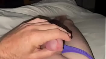 Preview 2 of Seachbad Dildo - Waking with a morning wood