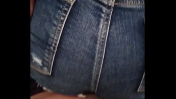 Preview 2 of My San - Made my slut bend over in the bathroom and take my dick