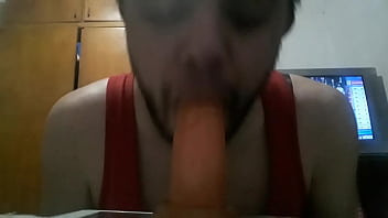 Preview 2 of Sex Afghanistan - Chupando el juguete de mami 3
