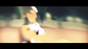 Preview 2 of Dog Sax And Gril - Popaye metendo o cacete no careca dotado