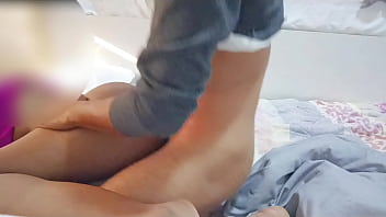 Preview 3 of Step Tube Mother - Realcouple - update #1 - VIDEO first time Pussy fucking Student failed in exam teacher wants to fuck her then he will pass Teacher Fuck her in hotel but she don&#039_t want to get fuck