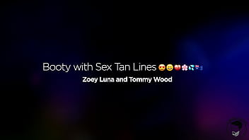 Preview 2 of Zorla Sikilen Kzlar - Zoey Luna Aussie Red Head with Perfect Ass