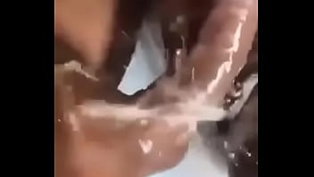 Preview 2 of Wife Catches Husband And Joins - African Girl squirting