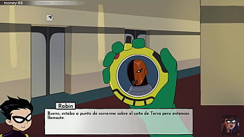 Preview 2 of Canadian High School - Cita con Raven termina con mi verga en su boca,  invasi&oacute_n a la base y se la metemos a la traidora Terra | 18TITANS | CAPITULO 5 EN ESPA&Ntilde_OL