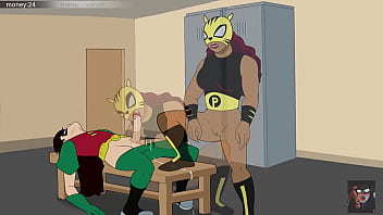 Preview 1 of Canadian High School - Cita con Raven termina con mi verga en su boca,  invasi&oacute_n a la base y se la metemos a la traidora Terra | 18TITANS | CAPITULO 5 EN ESPA&Ntilde_OL