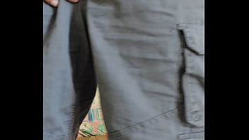 Preview 1 of Selena Rose Tube - Big bulge,  big cock,  boxers,  cumshot