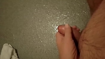 Preview 1 of Italian Top Poem - Stroking My Semi Soft Uncut Cock In Shower (No Cumshot)