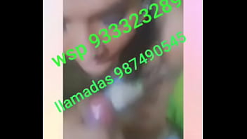 Preview 1 of A Blonde Skinny Teen - SECANDO LOS HUEVOS A MI CLIENTE TATIANA 987 490 545